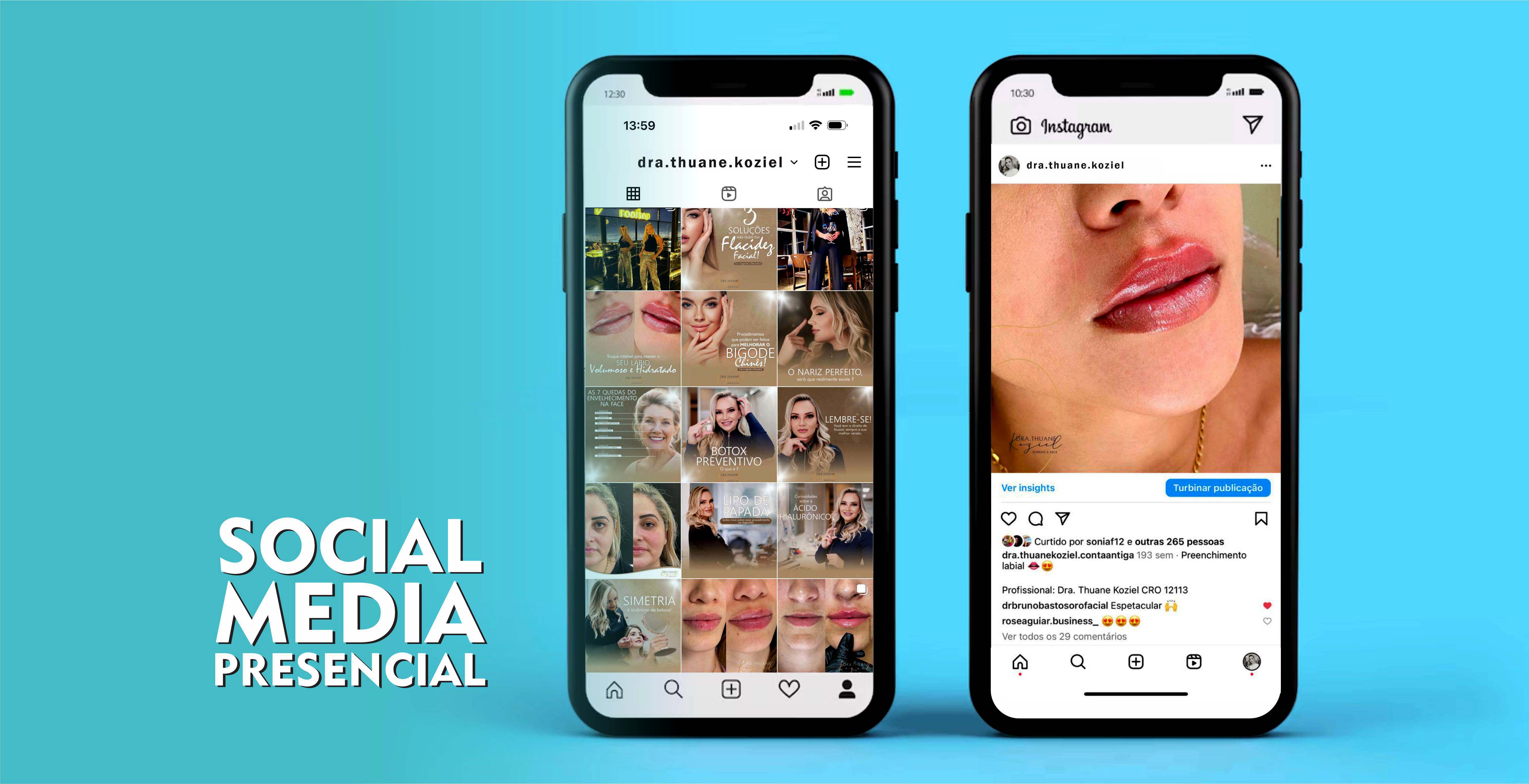 SOCIAL MEDIA - PRESENCIAL
